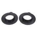 Energy Suspension 90-96 Ford F-150/Ford Bronco Front Coil Spring Isolator Set - Black