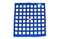 Ribbon Window Net 24x24 Blue SFI