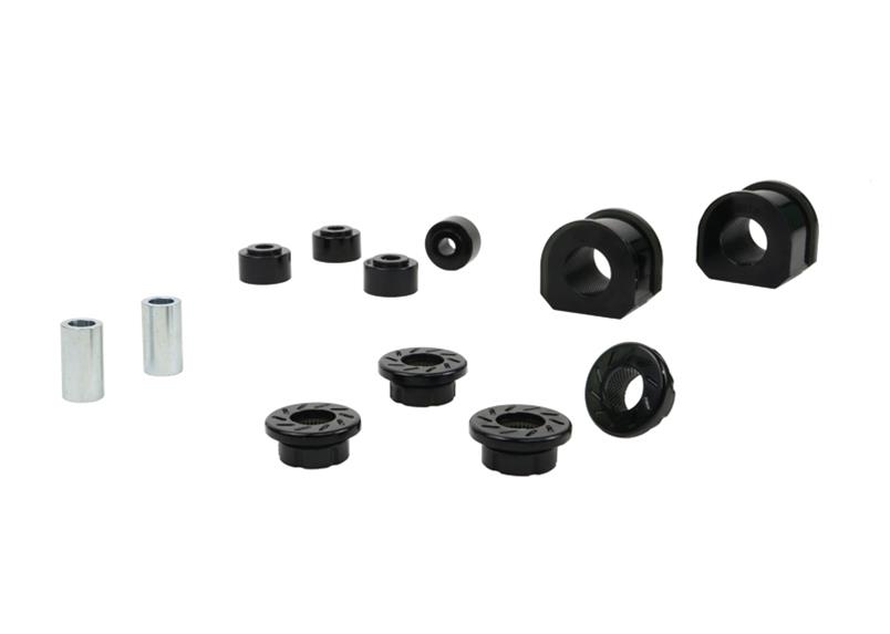 Sway bar - mount and link bushings 10 Bushings 2 Tubes Grease