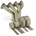 DEI Exhaust Wrap 2in x 15ft - Titanium