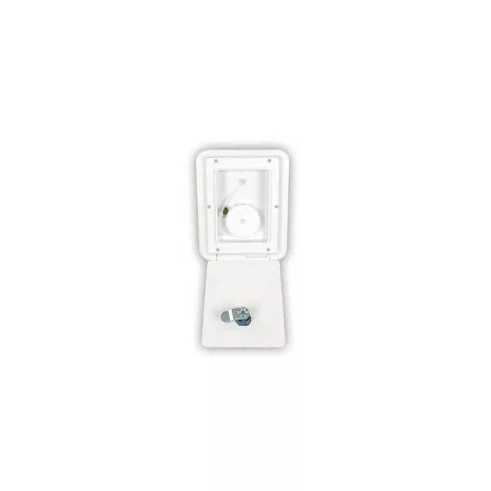 GRAVITY WATER HATCH KEY LOCK POLAR WHITE