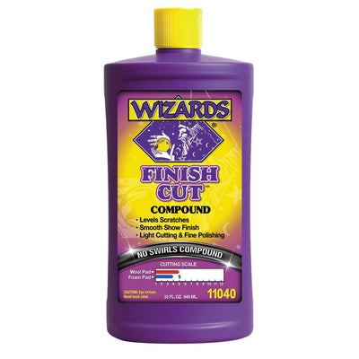 No Swirls Compound 32oz.