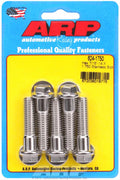 ARP 7/16-14 X 1.750 hex 1/2 wrenching SS bolts