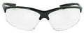 TANKER OPEN FULL FRAME SHOOTING GLASSES W/CASE CLEAR