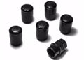 Rugged Ridge Five Piece Wheel Lock Set 1/2 -20 Thread Black