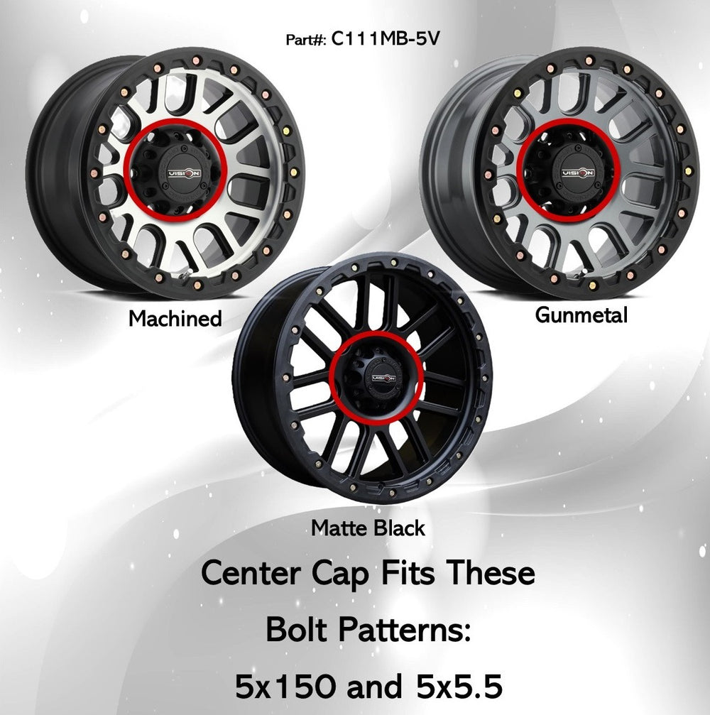 VISION WHEEL hardware kit