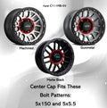 VISION WHEEL hardware kit