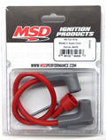 Hei Coil Wire, Blaster 3, Super Conductor, Red A Power Tower Is Also Supplied To Adapt A Socket Style Cap MSD Ignition