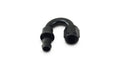 Vibrant Performance - 22808 - Push-On 180 Degree Hose End Elbow Fitting; Hose Size: -8AN