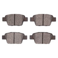 DFC 05-09 Fiat Stilo (Mexico) Rear 3000 Semi-Metallic Brake Pads