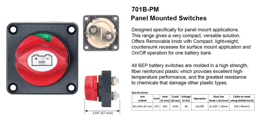 BEP auto part
