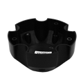 Black Bolt on Cap w Black Decal (5x5.5 5x150) Includes: 1 Cap 1 Decal 3 Screws 1 Wrench Fits Series # 893 981 922 991B
