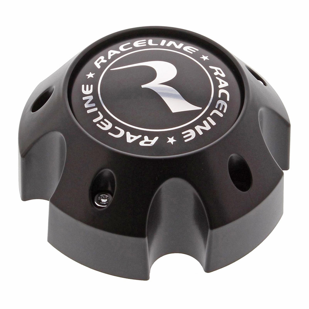 Black Bolt on Cap w Black Decal (5x5.5 5x150) Includes: 1 Cap 1 Decal 3 Screws 1 Wrench Fits Series # 893 981 922 991B