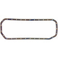 Fel-Pro BMW 535i OS 34403 C Engine Oil Pan Gasket Set Blue Stripe cork-rubber