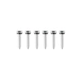 KIT 6 HOLE THICK GASKET WITH 6 SCREWS