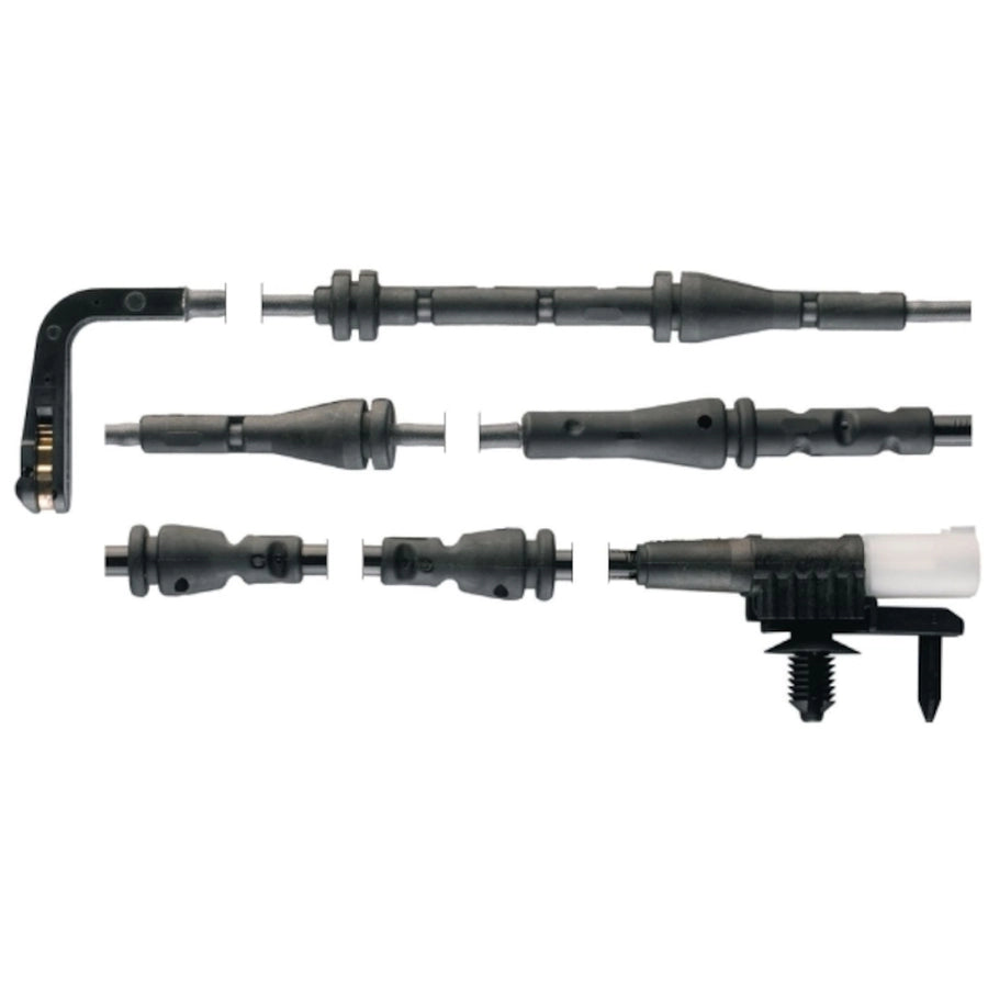 WARNING CONTACT BRAKE PAD WEAR