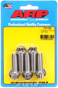 ARP 7/16in -20 x 1.250 12pt SS Bolts (5/pkg)