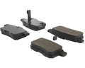 Centric C-TEK 09-10 Acura TSX / 08-10 Honda Accord Ceramic Rear Brake Pads w/Shims