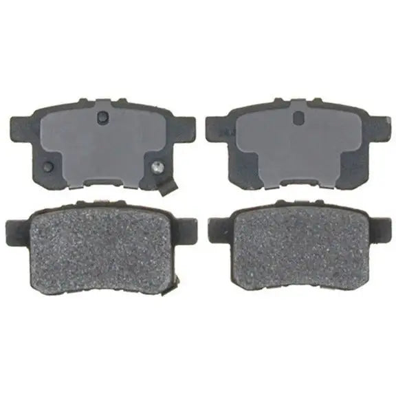Centric C-TEK 09-10 Acura TSX / 08-10 Honda Accord Ceramic Rear Brake Pads w/Shims