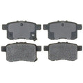 Centric C-TEK 09-10 Acura TSX / 08-10 Honda Accord Ceramic Rear Brake Pads w/Shims