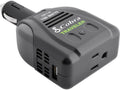 COBRA 130 WATT POWER INVERTER W/2.1A USB CLP D