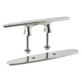 STAINLESS ARCH BASE CLEAT 6" - STUD