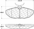C-TEK Semi-Metallic Brake