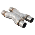 ALUMINIZED X PIPE 2.00IN ID / 2.00IN OD