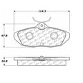 C-TEK Ceramic Brake Pads