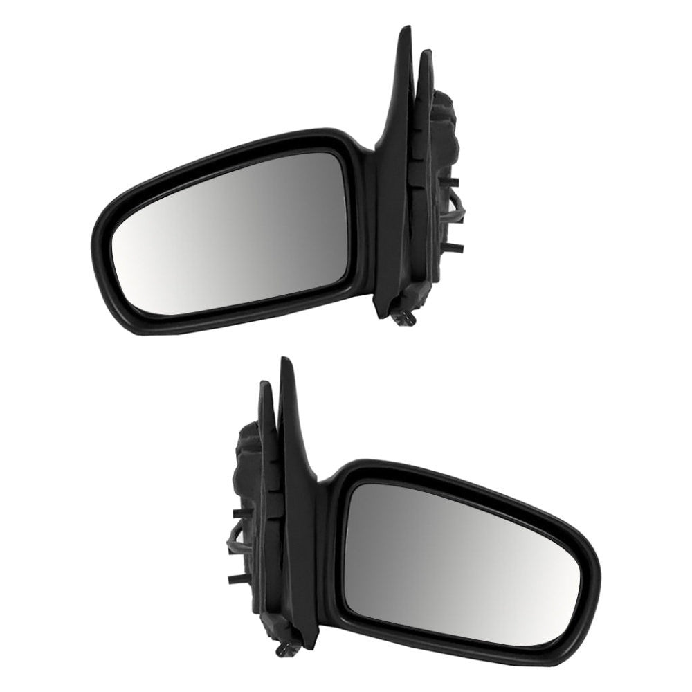 LH DOOR MIRROR PWR NONHTD SMOOTH BLK (P) NONFLDG MALIBU 9705; CUTLASS 9705