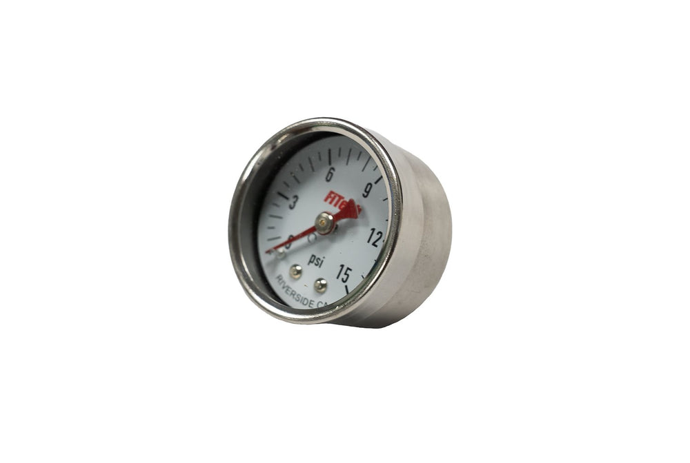 FUEL PRESSURE GAUGE 015 PSI
