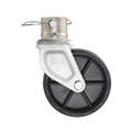 6" CASTER, POLY