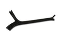 1981-1987 C10 A-PILLAR TRIM - BLACK - LH