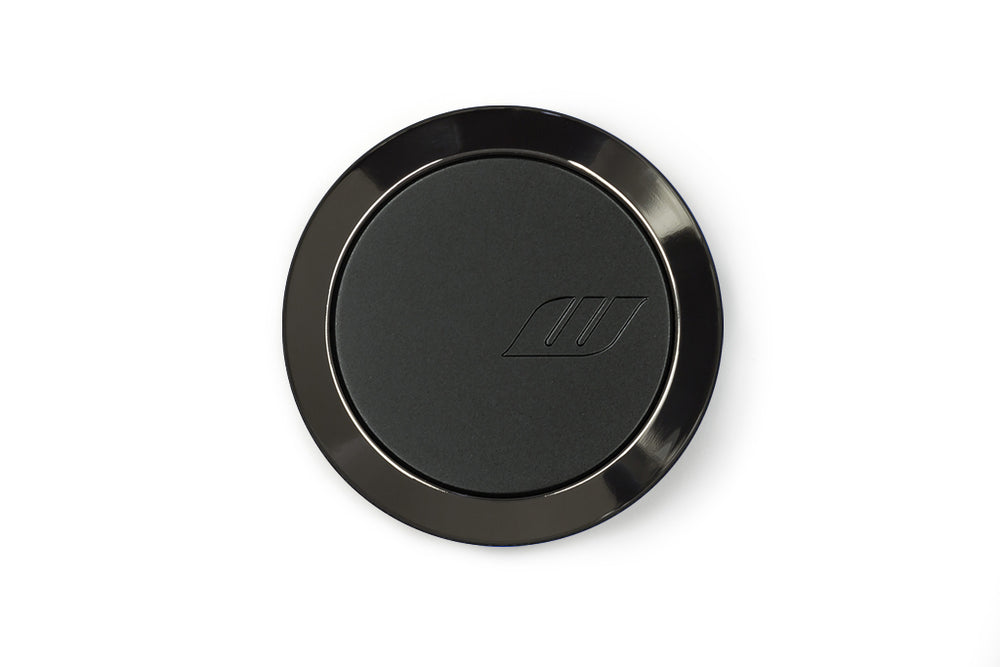 Work Wheels black auto part