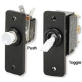 SWITCH TOGGLE SPDT (ON)-OFF-ON