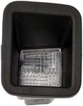 LICENSE PLATE LENS COVER