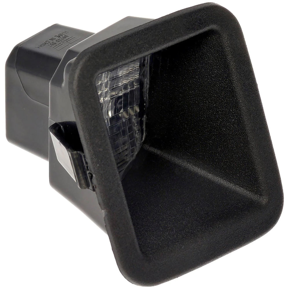 LICENSE PLATE LENS COVER