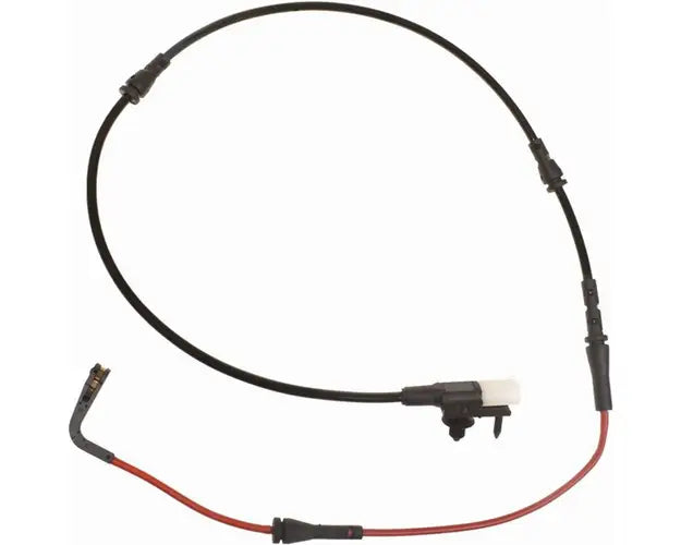 WARNING CONTACT BRAKE PAD WEAR