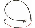 WARNING CONTACT BRAKE PAD WEAR