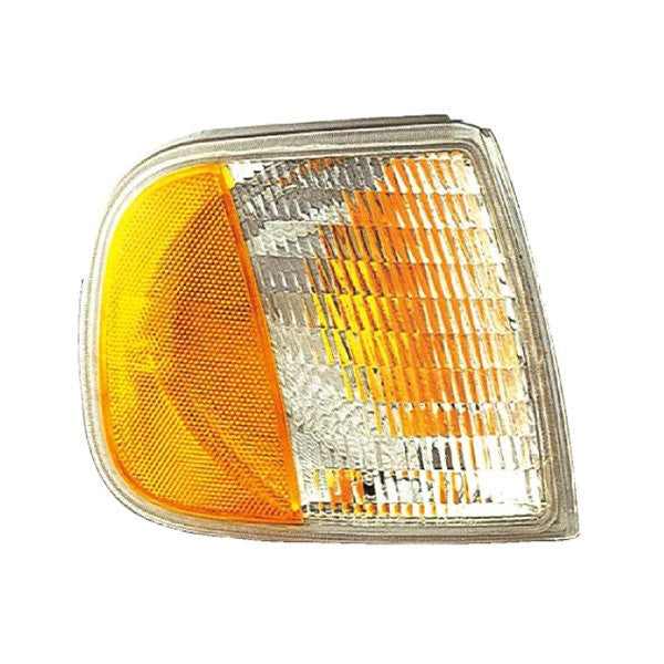 RH PARKLAMP ASSY; TO 6/96; INCLUDES SIGNAL LAMP; F150 9797