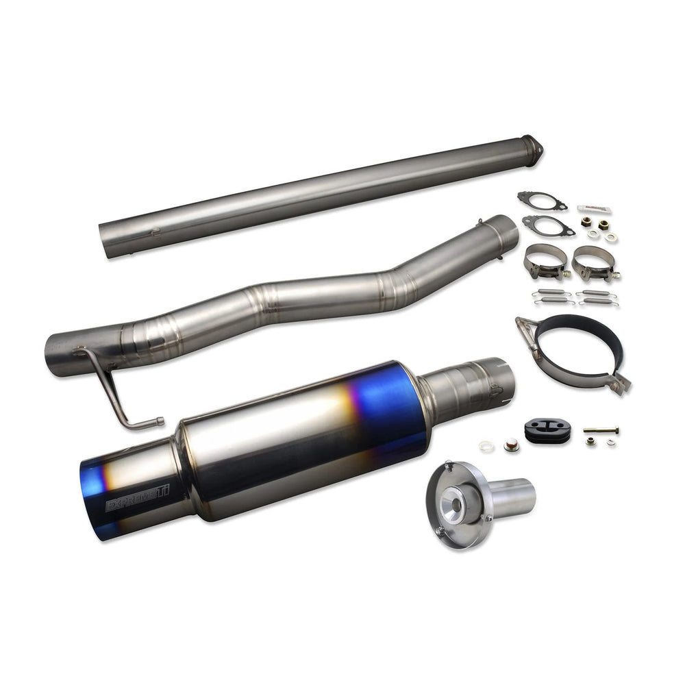 Tomei FULL TITANIUM MUFFLER KIT REPAIR PART EXPREME Ti SILENCER BAND