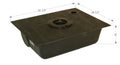 3" ID/7" OD FLANGE