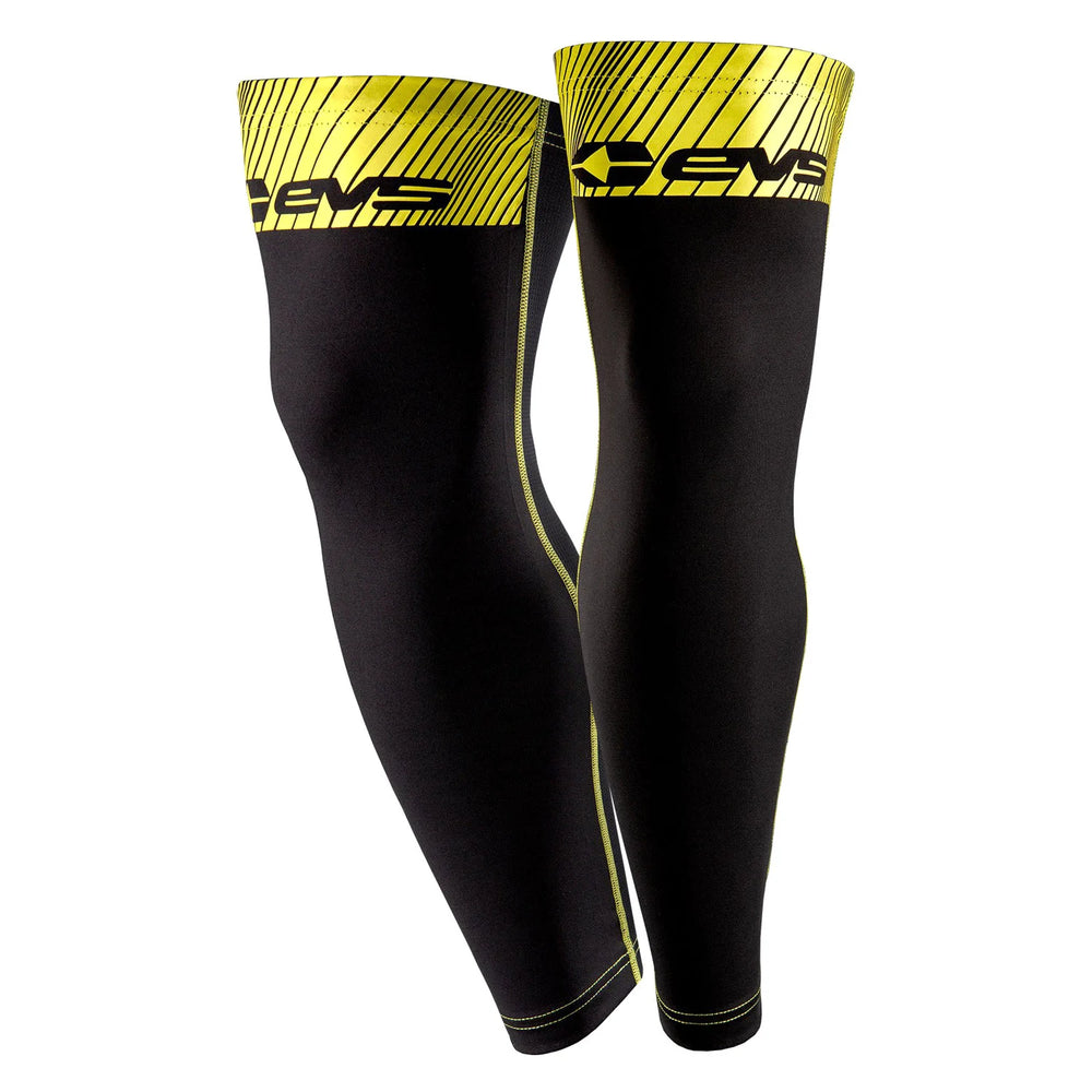 EVS Brace Sleeves Black/Hiviz - Large