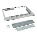 STANDARD TRIM KIT (STAINLESS STEEL) FOR FURRION 0.9 CU FT BUILTIN MICROWAVE