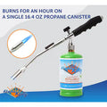 PROPANE TORCH WITH GAS IGNITOR