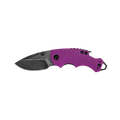 SHUFFLE POCKET KNIFE PURPLE BLACKWASH BOX