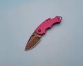 SHUFFLE POCKET KNIFE PURPLE BLACKWASH BOX