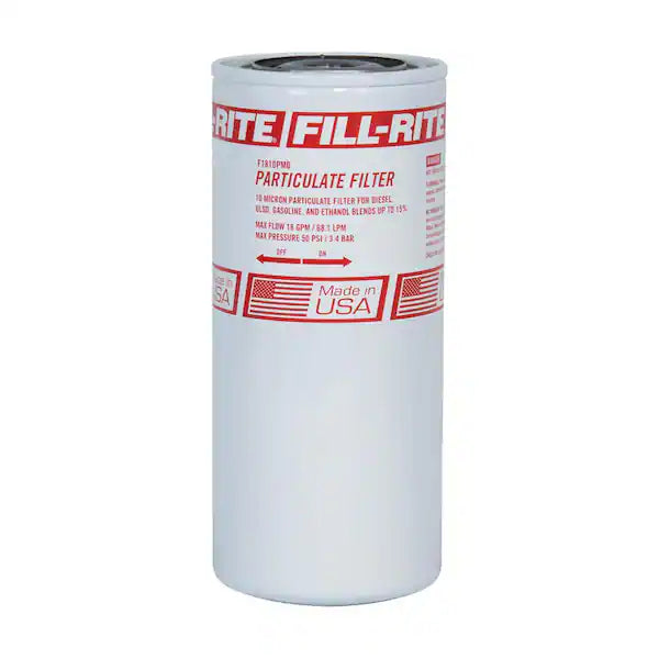 F1810PM0 WITH DRAIN VALVE PARTICULATE