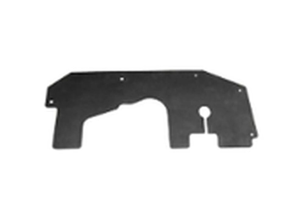 FRONT FENDER SPLASH SHIELD; LHRH; AWD CADILLAC CTS 0808; STS V 0809; STS EXC V 1011