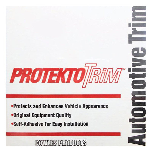 PROTEKTOTRIM BODY SIDE MOLDING5/8IN TRAPEZOID26FT KITCHROME